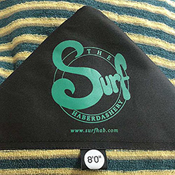 Buy an 8ft Surfboard Sock, Jade Ocean & Sandy Beach at House of Greco