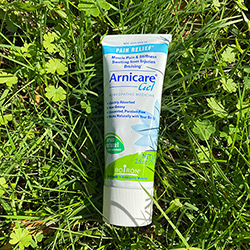 Buy a Tube of Arnica Montana Gel ~ for Burns from The Surf Haberdashery at House of Greco