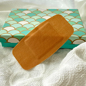 Buy Fabric Bandages ~ Large Rectangle from The Surf Haberdashery at House of Greco