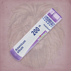 Buy 80 pellets of Arsenicum Album 200ck ~ UPC 306960076315 by Boiron at House of Greco