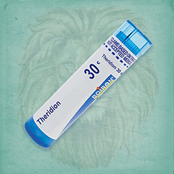 Buy 80 pellets of Theridion 30c ~ UPC 306960731139 by Boiron at House of Greco