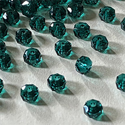 Buy an Emerald ~ 4mm Briolette from Beads’ of’ Nefertari at House of Greco