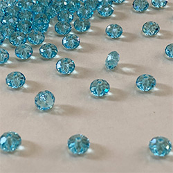 Buy a Light Turquoise ~ 6mm Briolette from Beads’ of’ Nefertari at House of Greco