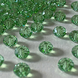 Buy a Peridot ~ 6mm Briolette from Beads’ of’ Nefertari at House of Greco