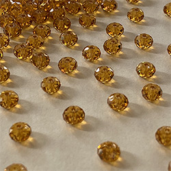 Buy a Topaz ~ 6mm Briolette from Beads’ of’ Nefertari at House of Greco