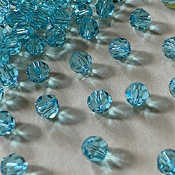 Buy a Light Turquoise ~ 6mm Round from Beads’ of’ Nefertari at House of Greco