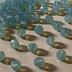 Buy a Pacific Opal ~ 6mm Round from Beads’ of’ Nefertari at House of Greco