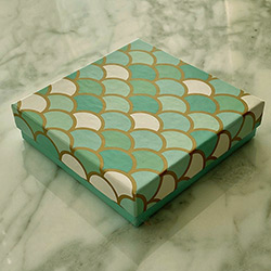 Buy a Aqua Armour, Short Square Box at House of Greco