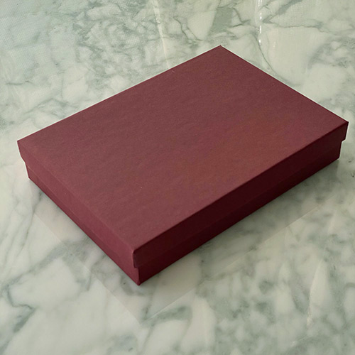 Buy a Barn Red, Large Rectangle Box at House of Greco