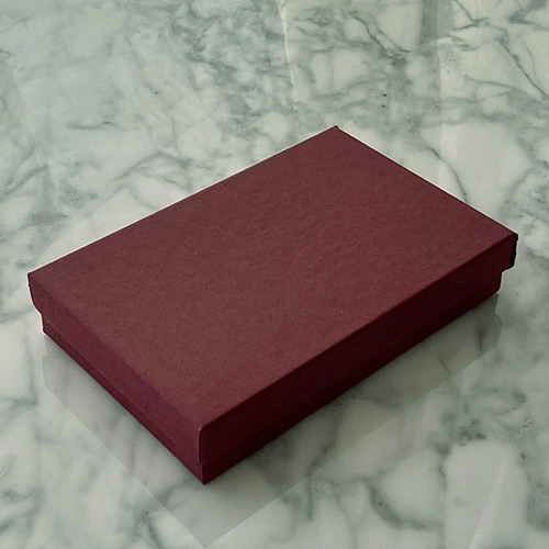 Buy an Barn Red, Small Rectangle Box at House of Greco