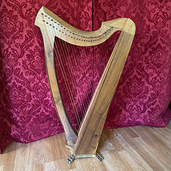 Buy or Rent a Celtic Harp at House of Greco