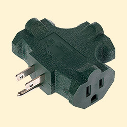 Buy a Triple Outlet Extender from Joe’s General Goods at House of Greco