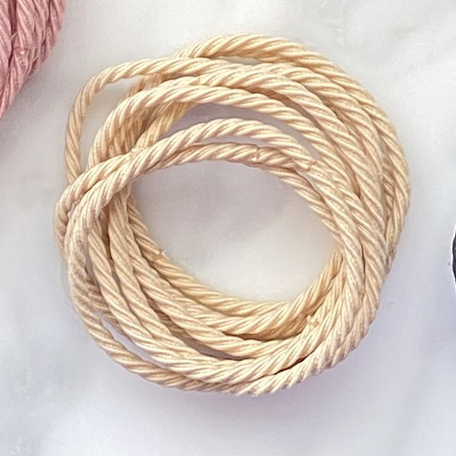 Buy a Spiral Hair Tie ~ Almond from Joe’s General Goods at House of Greco