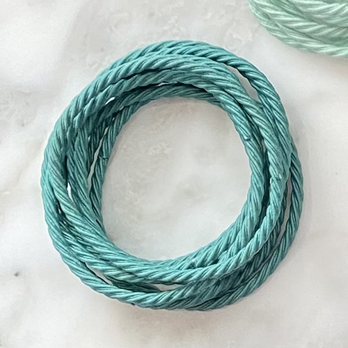 Buy a Spiral Hair Tie ~ Aqua from Joe’s General Goods at House of Greco