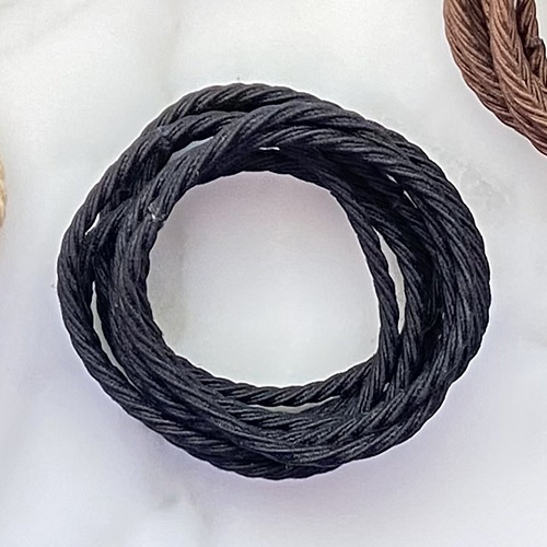 Buy a Spiral Hair Tie ~ Black from Joe’s General Goods at House of Greco