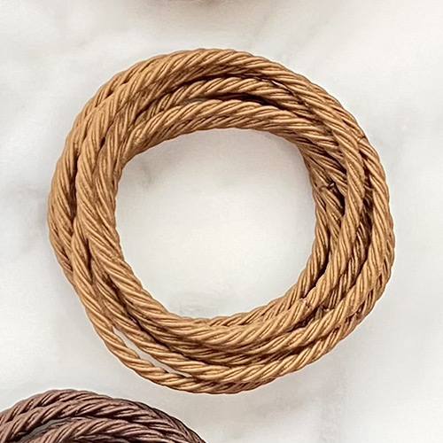 Buy a Spiral Hair Tie ~ Butterscotch from Joe’s General Goods at House of Greco