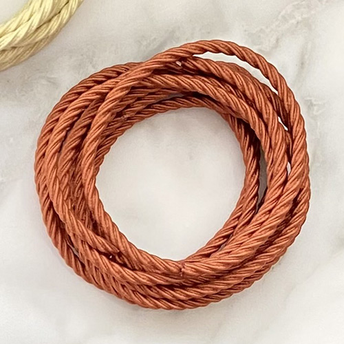 Buy a Spiral Hair Tie ~ Copper from Joe’s General Goods at House of Greco