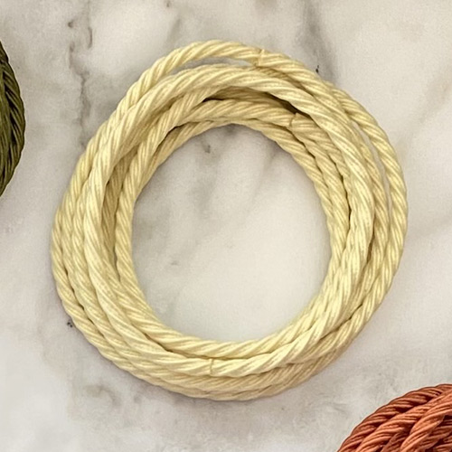 Buy a Spiral Hair Tie ~ Light Yellow from Joe’s General Goods at House of Greco