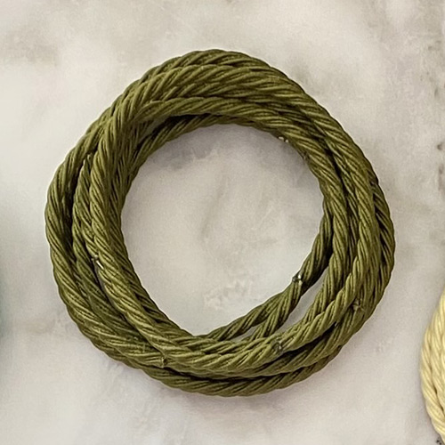 Buy a Spiral Hair Tie ~ Olive from Joe’s General Goods at House of Greco