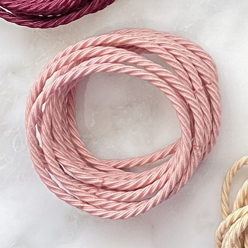 Buy a Spiral Hair Tie ~ Rose from Joe’s General Goods at House of Greco