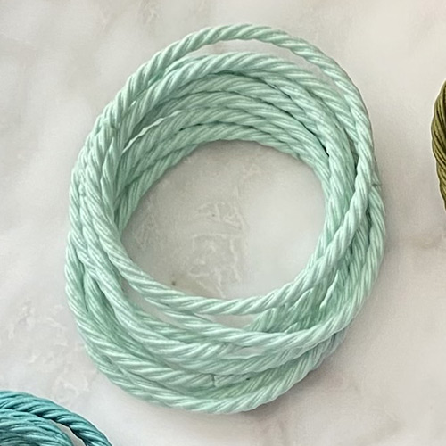 Buy a Spiral Hair Tie ~ Seafoam from Joe’s General Goods at House of Greco