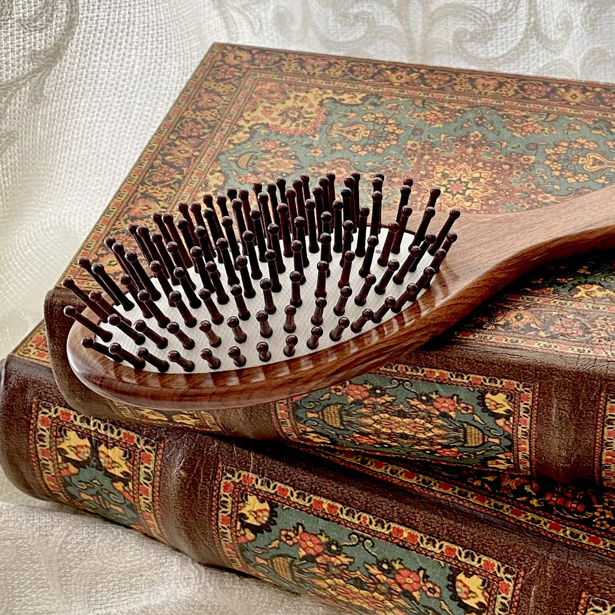 Buy a Wooden Brush from Joe’s General Goods at House of Greco