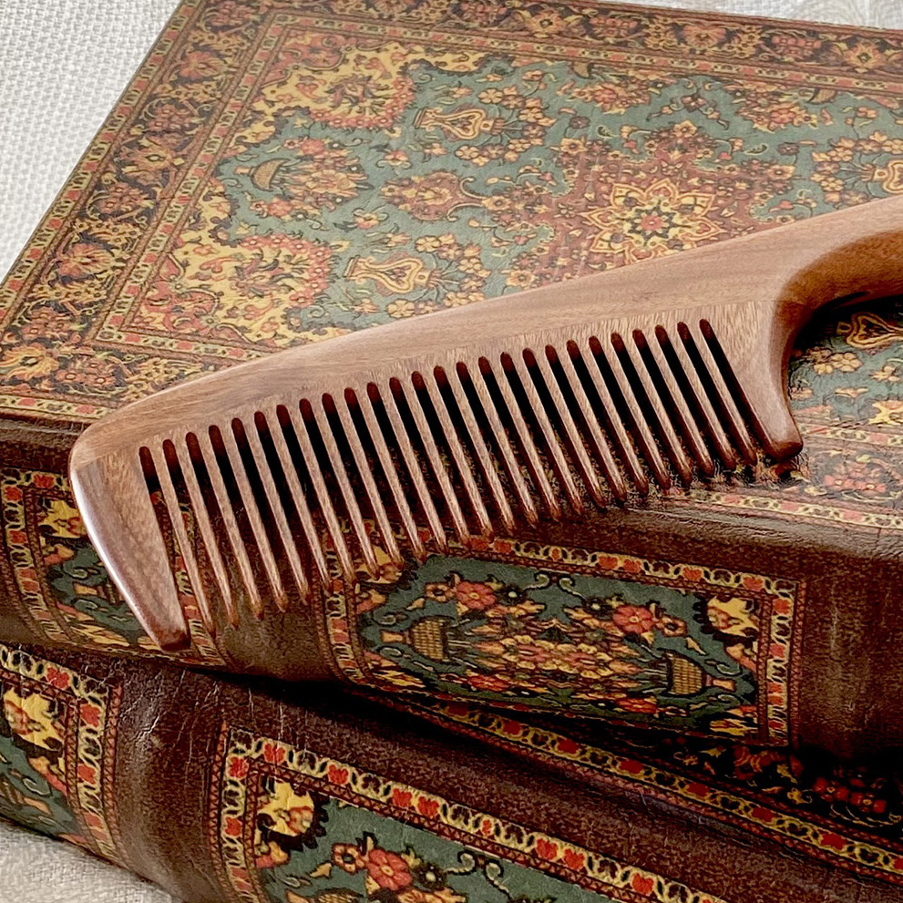 Buy a Wooden Comb from Joe’s General Goods at House of Greco