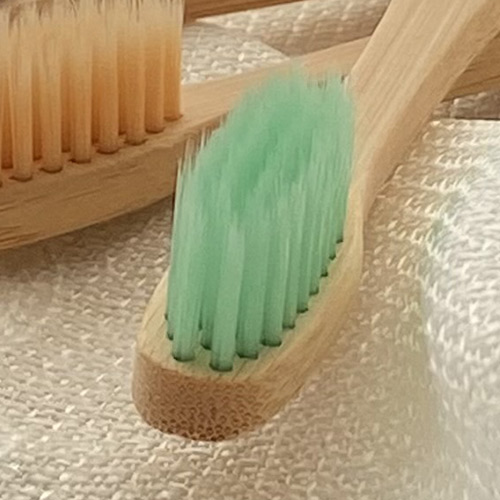 Buy a Wooden Toothbrush ~ Aqua from Joe’s General Goods at House of Greco