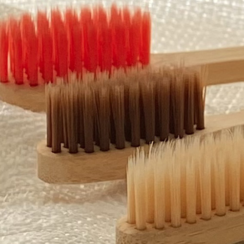 Buy a Wooden Toothbrush ~ Brown from Joe’s General Goods at House of Greco