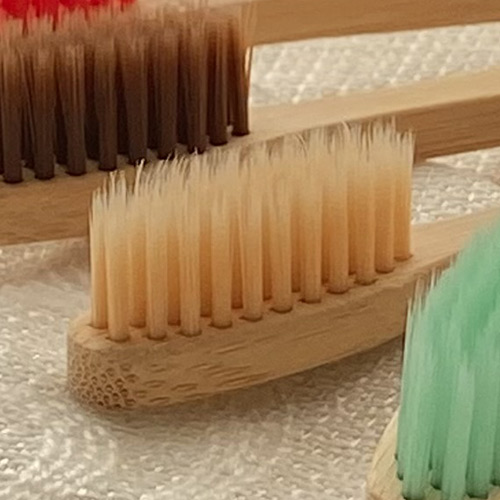 Buy a Wooden Toothbrush ~ Tan from Joe’s General Goods at House of Greco