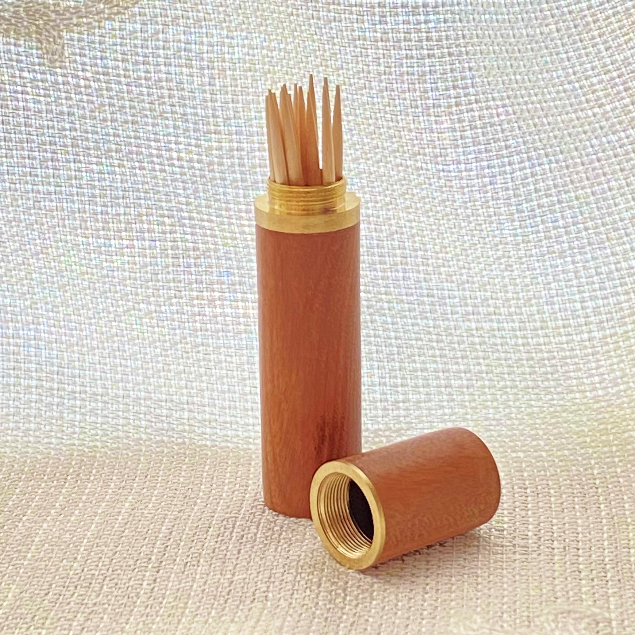 Buy a Wooden Toothpick Holder from Joe’s General Goods at House of Greco