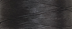 Buy a bobbin of Charcoal Gray Size D Thread from Lokey’s String Section at House of Greco