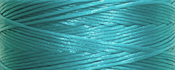 Buy a bobbin of Turquoise Blue Size D Thread from Lokey’s String Section at House of Greco