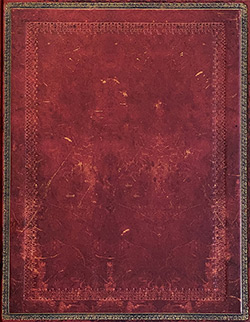 Buy an Ultra Venetian Red Journal from Joseph’s Journals at House of Greco